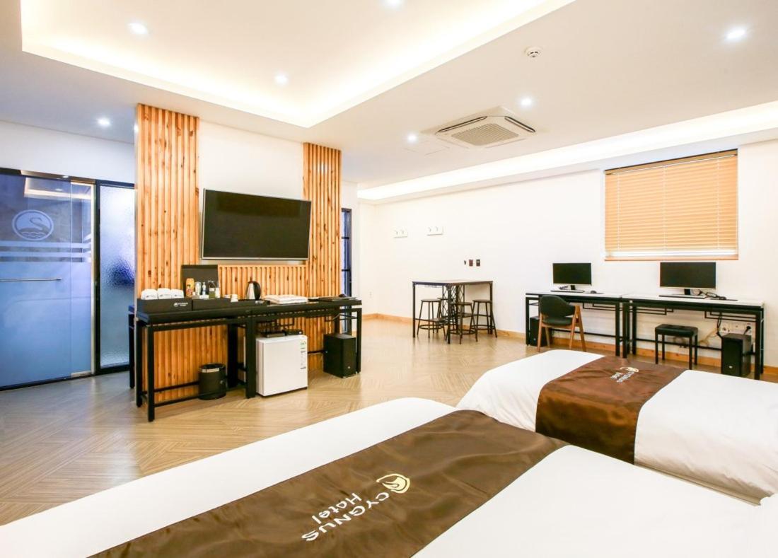 Cygnus Hotel 아산 외부 사진