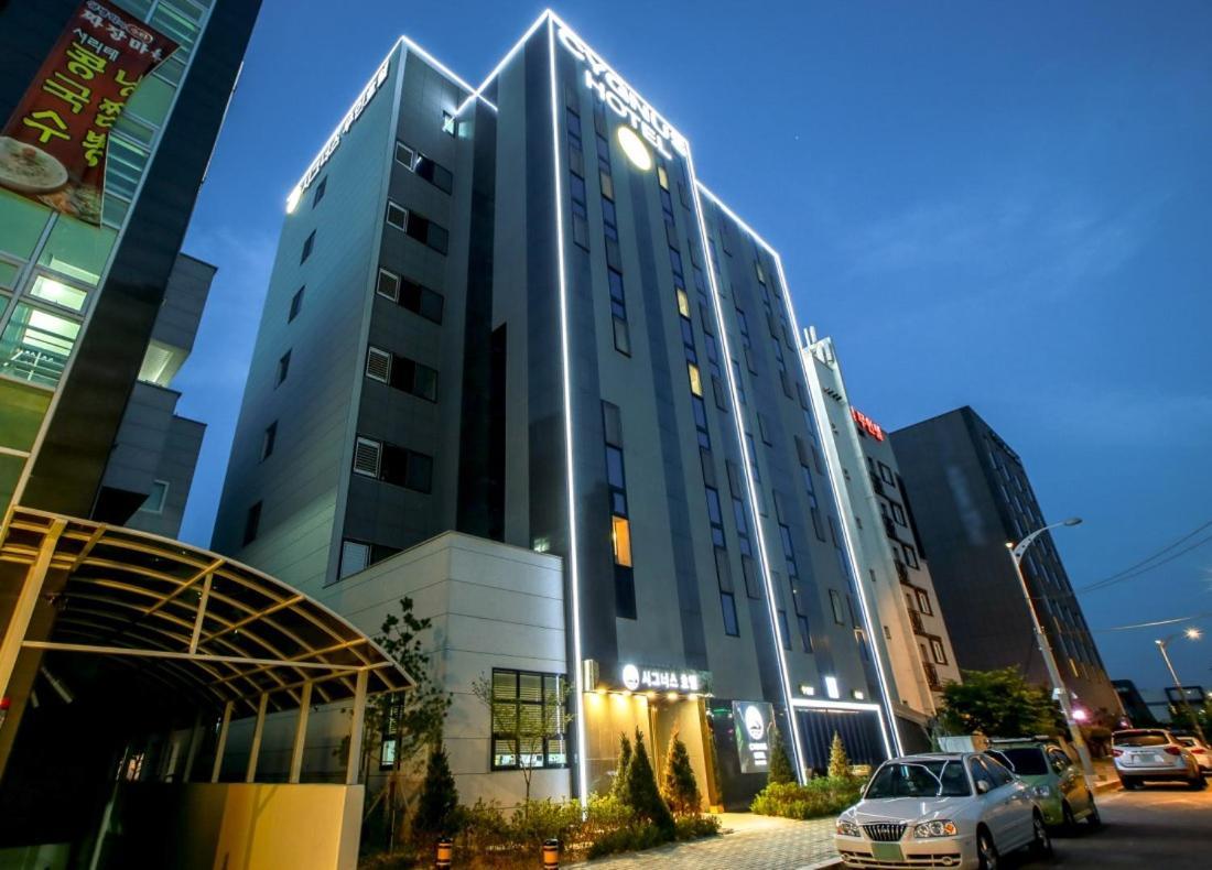 Cygnus Hotel 아산 외부 사진