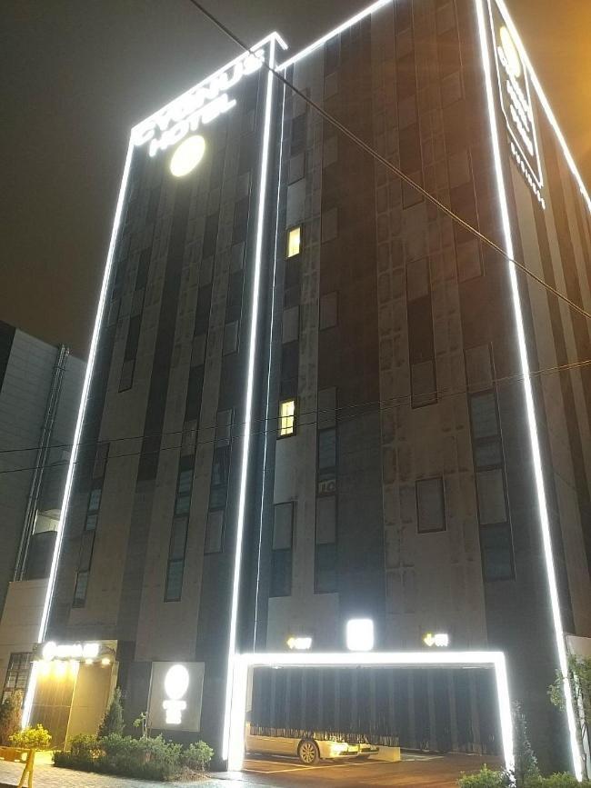 Cygnus Hotel 아산 외부 사진